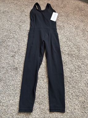 NWT Athleta Salutation Bodysuit size XS